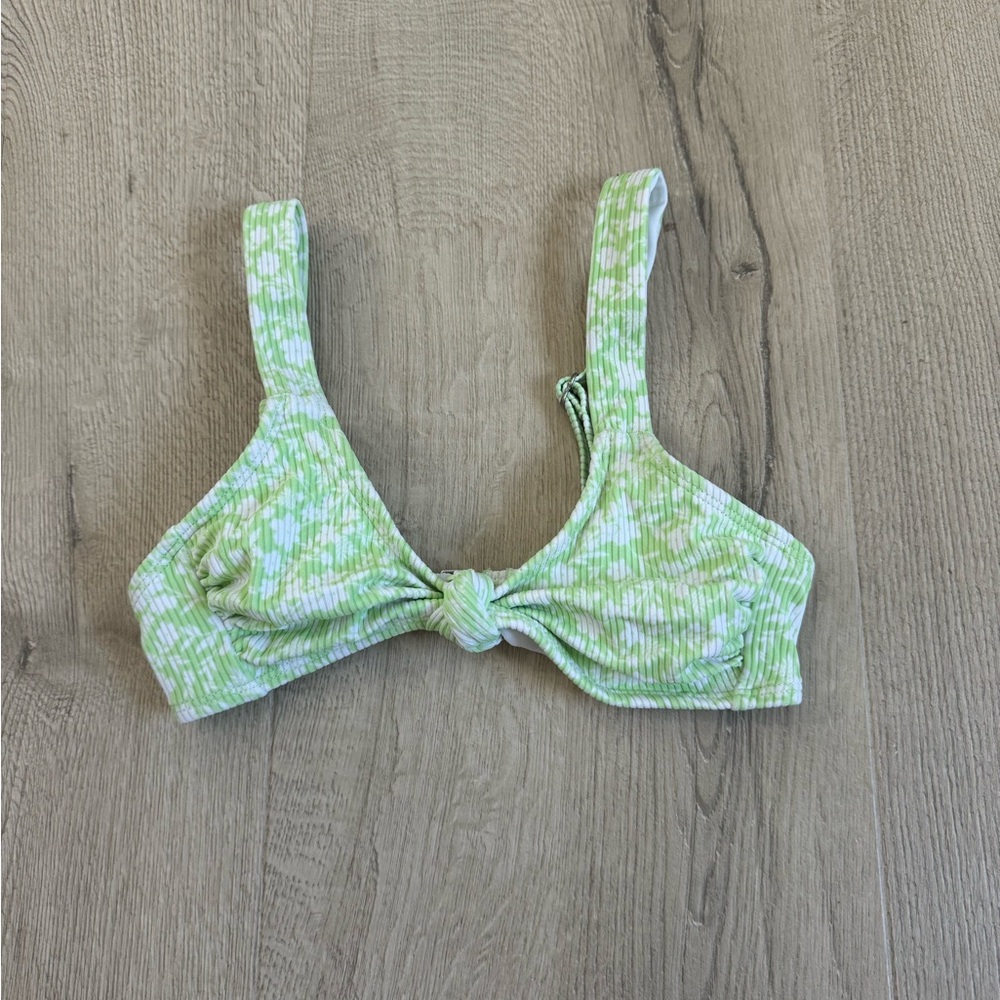 knotted bikini top